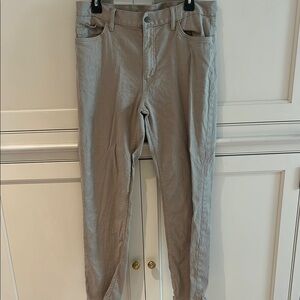 Banana Republic Men's Chinos in Light Gray